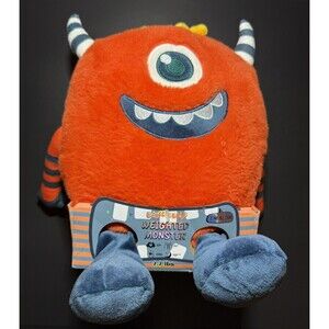 Weighted Stuffed Plushie For Stress Support. Promotes Sleep Super Soft I’m Blink